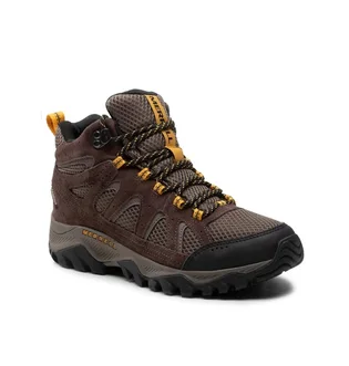 Ботинки мужские Merrell Oakcreek Brown J036401