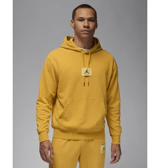 Худи мужское Air Jordan Essentials Statement Fleece Washed Pullover Hoodie Yellow FB7290-752