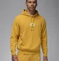 Худи мужское Air Jordan Essentials Statement Fleece Washed Pullover Hoodie Yellow FB7290-752