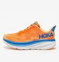 Кроссовки мужские Hoka Clifton 9 Orange 1127895-VOIM
