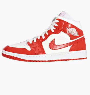 Кросівки жіночі Nike 1 Mid Syracuse W Orange/White BQ6472-116