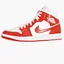Кросівки жіночі Nike 1 Mid Syracuse W Orange/White BQ6472-116