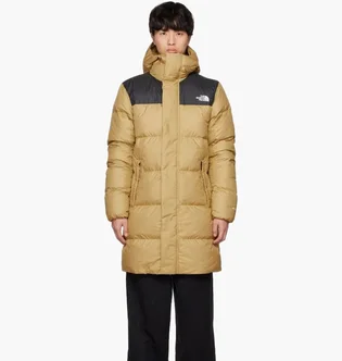 Пуховик мужской The North Face Hydrenalite Down Yellow/Brown NF0A7UQRZSF