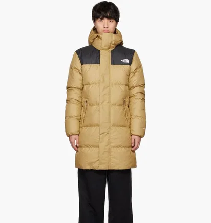 Пуховик мужской The North Face Hydrenalite Down Yellow/Brown NF0A7UQRZSF