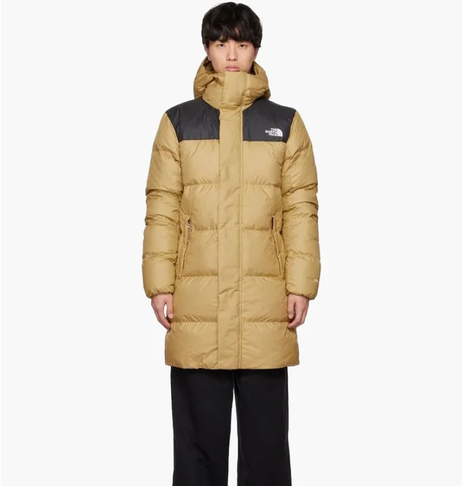 Пуховик мужской The North Face Hydrenalite Down Yellow/Brown NF0A7UQRZSF