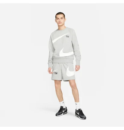 Світшот чоловічий Nike M Nsw Swoosh Sbb Crew White DD5993-063
