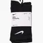 Шкарпетки унісекс Nike U EVERYDAY LTWT CREW (3 пари, неутеплені) Black SX7676-010