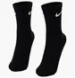 Шкарпетки унісекс Nike U EVERYDAY LTWT CREW (3 пари, неутеплені) Black SX7676-010