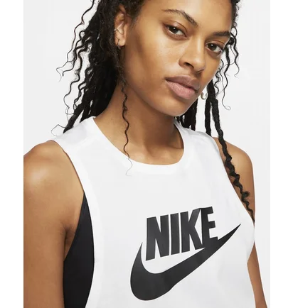 Майка жіноча Nike W Nsw Tank Mscl Futura New White CW2206-100