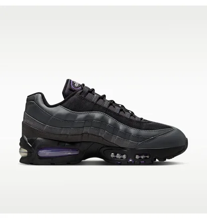 Кросівки чоловічі Nike Air Max 95 Og Black/Grey IH1228-001