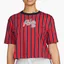 Футболка женская Air Jordan Paris Saint-Germain Graphic T-Shirt Red Dm4998-657