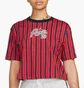 Футболка жіноча Air Jordan Paris Saint-Germain Graphic T-Shirt Red Dm4998-657