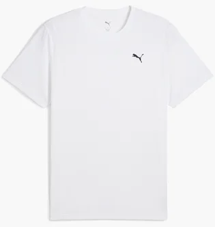 Футболка чоловіча Puma Tad Essentials Texture Poly White 527155-02