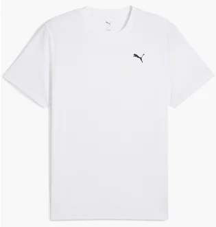 Футболка мужская Puma Tad Essentials Texture Poly White 527155-02