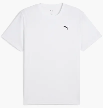 Футболка чоловіча Puma Tad Essentials Texture Poly White 527155-02