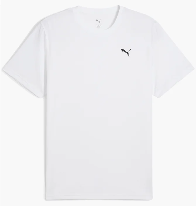 Футболка чоловіча Puma Tad Essentials Texture Poly White 527155-02