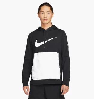 Худи мужское Nike Dri-Fit Sport Clash Black DM8131-011