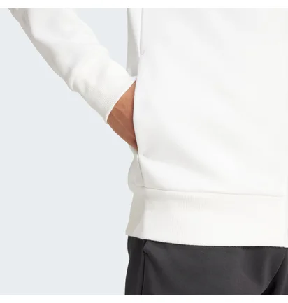 Толстовка мужская Adidas Real Madrid Anthem White IT3805