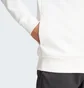 Толстовка мужская Adidas Real Madrid Anthem White IT3805