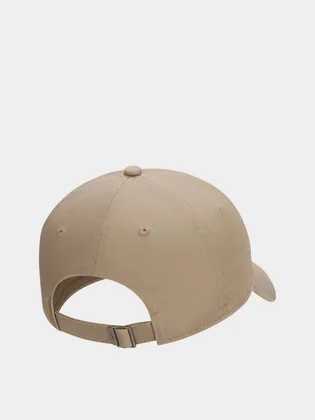 Кепка унисекс Nike U Club Cap U Cb Fut Wsh L Beige FB5368-247