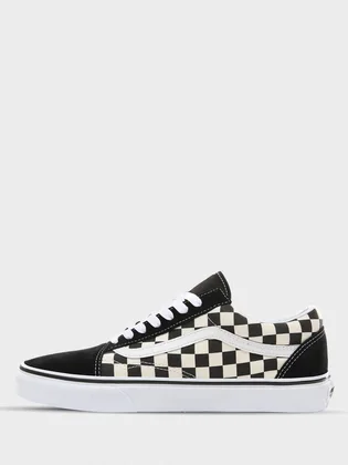 Кеди жіночі Vans Old Skool Primary Black VN0A38G1P0S1
