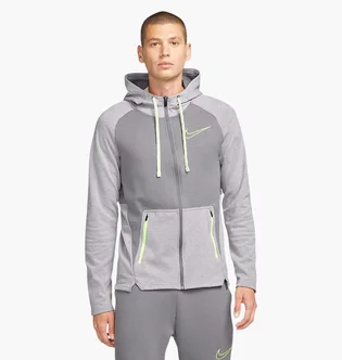 Толстовка мужская Nike Therma-Fit Edition Novelty Grey DD2102-084