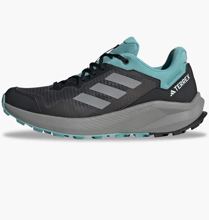 Кроссовки женские Adidas Terrex Trail Rider Trail Running Shoes Grey Hr1182