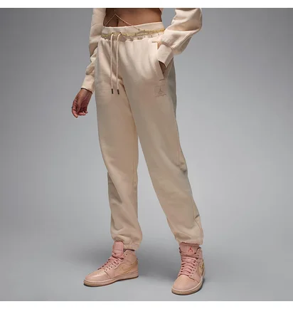 Спортивный костюм женский Air Jordan Flight Fleece Peach FV7053-838__FV7059-838