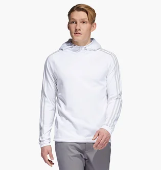 Худі чоловіче Adidas Three Stripe Cold Ready Hoodie White HF6510