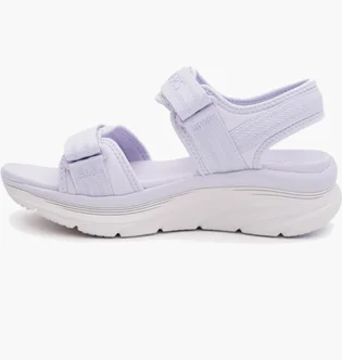 Сандали женские Skechers DLux Walker - Adored Days Violet 119823-LAV