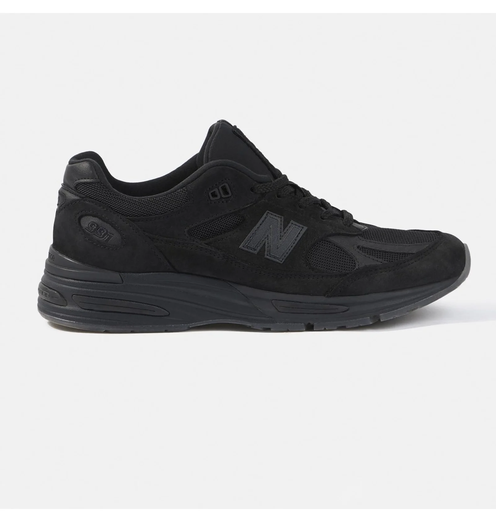 ᐉ Кросівки чоловічі Stone Island X New Balance 991V2 Black