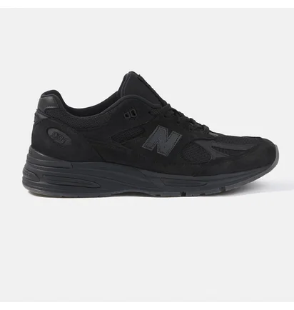 Кроссовки мужские Stone Island X New Balance 991V2 Black U991SK2