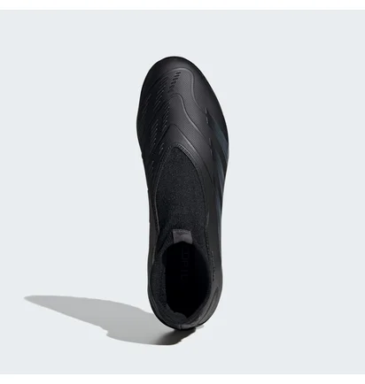Сороконожки унисекс Adidas Predator 24 League Laceless Turf Boots Black IG7716