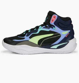 Кросівки чоловічі Puma Playmaker Pro Mid Black 377902-07