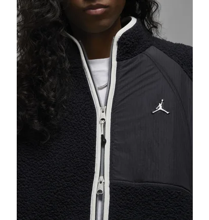Толстовка чоловіча Air Jordan Essentials Full-Zip Winter Black Dv1583-010