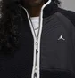 Толстовка чоловіча Air Jordan Essentials Full-Zip Winter Black Dv1583-010