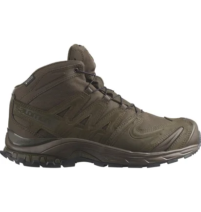 Ботинки унисекс Salomon Xa Forces Mid Gtx En Brown L47220900