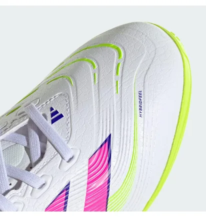 Сороконожки унисекс Adidas Predator League Victory Tf White ID3767