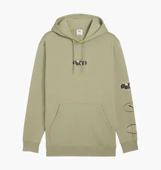 Худі чоловіче Puma Ess Logo Lab Execution Olive 688180-82