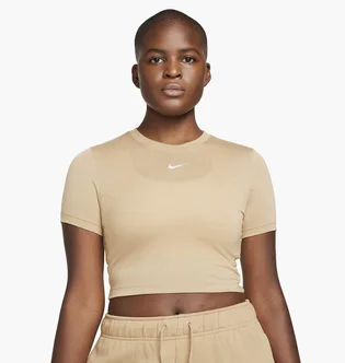 Топ жіночий Nike Womens Crop Top Beige Dd1328-200