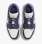 Кросівки жіночі Air Jordan 1 Low WomenS Shoes White/Violet DC0774-502