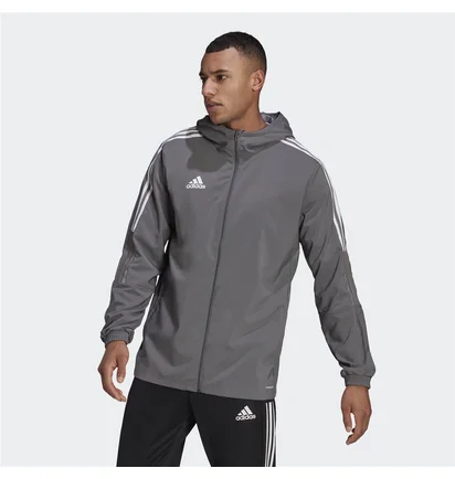Парка мужская Adidas Tiro 21 Windbreaker Grey GP4964