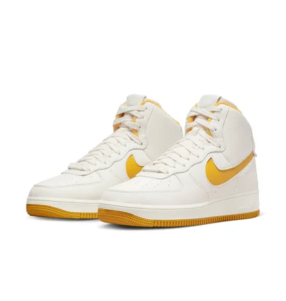 Кроссовки женские Nike Air Force 1 Mid Sculpt White Dc3590-001