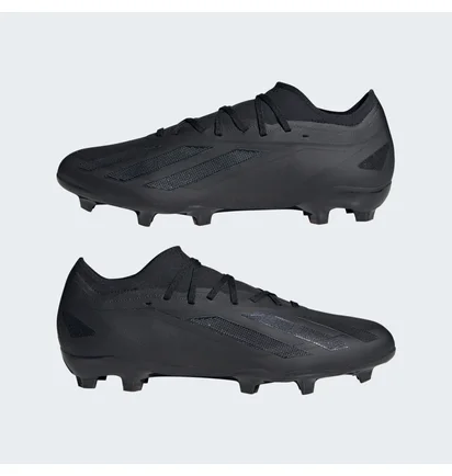 Бутсы мужские Adidas X Crazyfast.2 Firm Ground Cleats Black GY7424