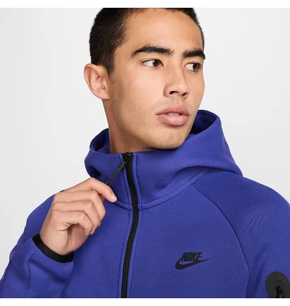 Толстовка мужская Nike Sportswear Tech Fleece Violet HV0949-539