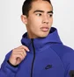 Толстовка мужская Nike Sportswear Tech Fleece Violet HV0949-539