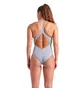 Купальник женский Arena Trail Swimsuit V Back Grey 009022-520