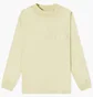 Лонгслів чоловічий Fear of God Essentials Long Sleeve Logo Tee Yellow 125SU222016F