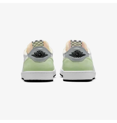Кроссовки мужские Air Jordan 1 Low OG Green/White DM7837-103