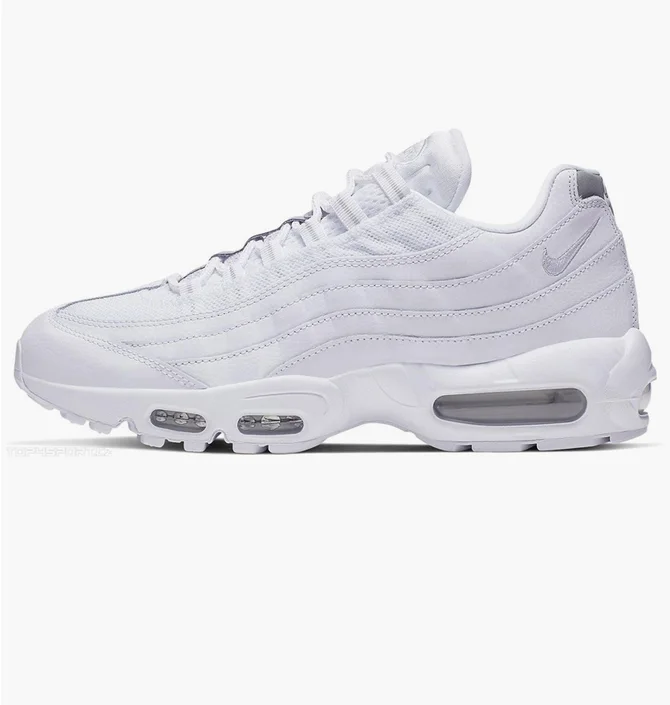 Кросівки унісекс Nike Air Max 95 White AT9865-100